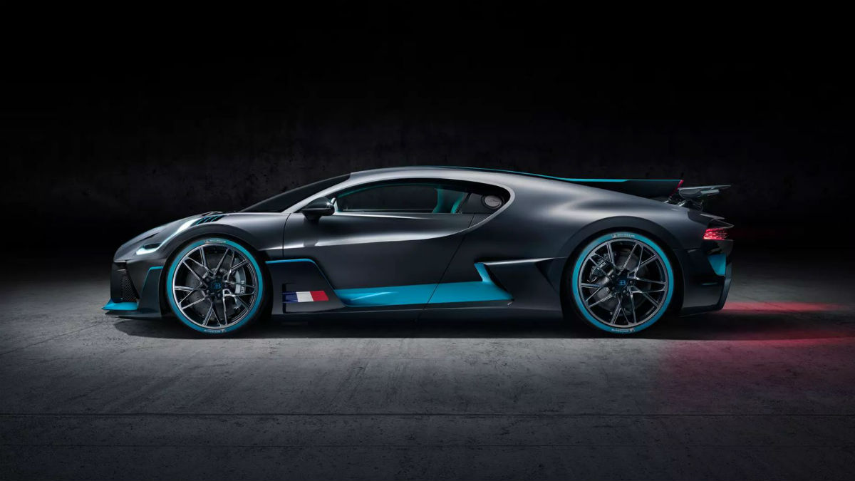 bugatti divo