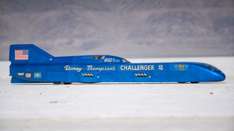 danny thompson challenger 2