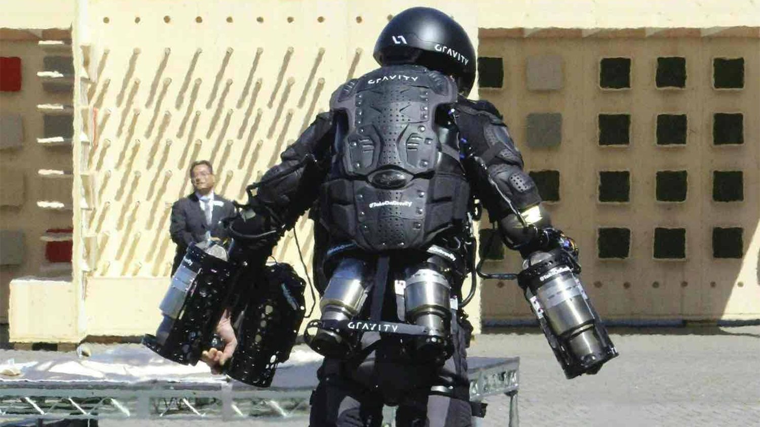 What it's like to ride Gravity Industries' jet suit