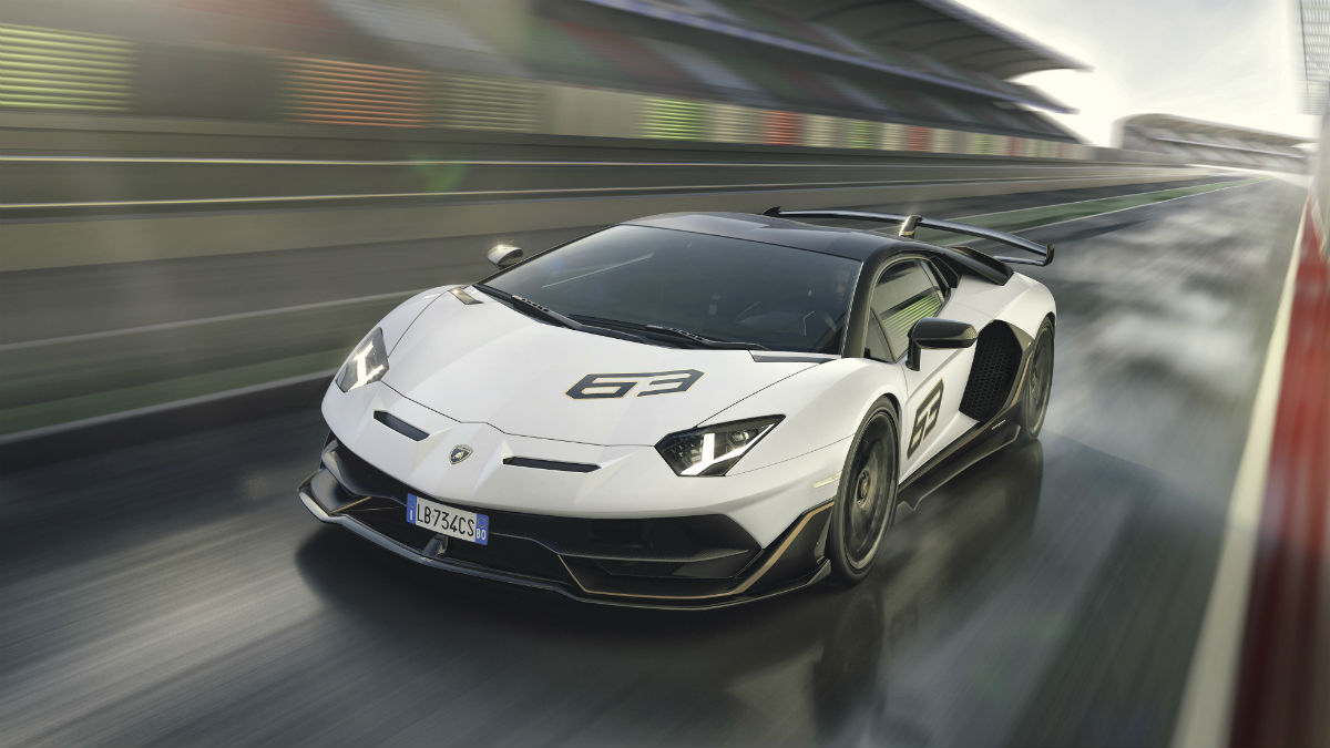 Lamoborghini Aventador SVJ Super Veloce Jota