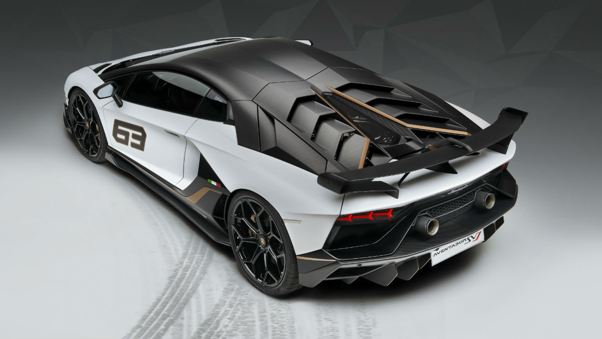 Lamoborghini Aventador SVJ Super Veloce Jota