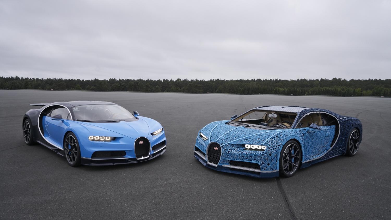 Lego bugatti length clearance
