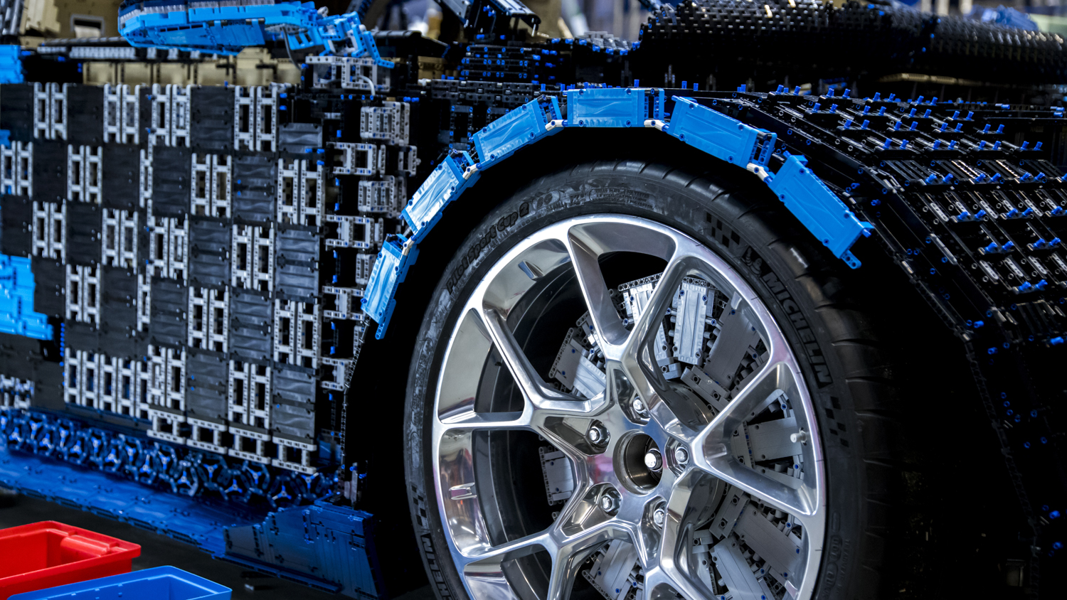 LEGO Bugatti