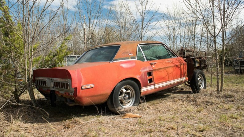 1967 Shelby GT500 Little Red