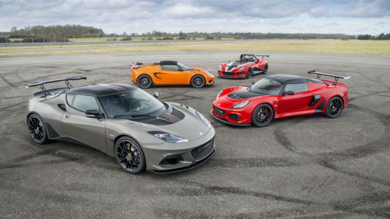 lotus cars