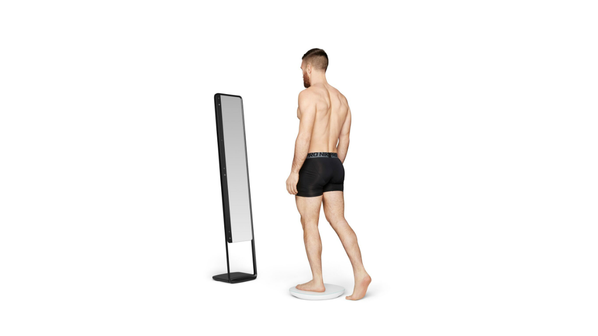 naked labs smart mirror 3d body scanner 1