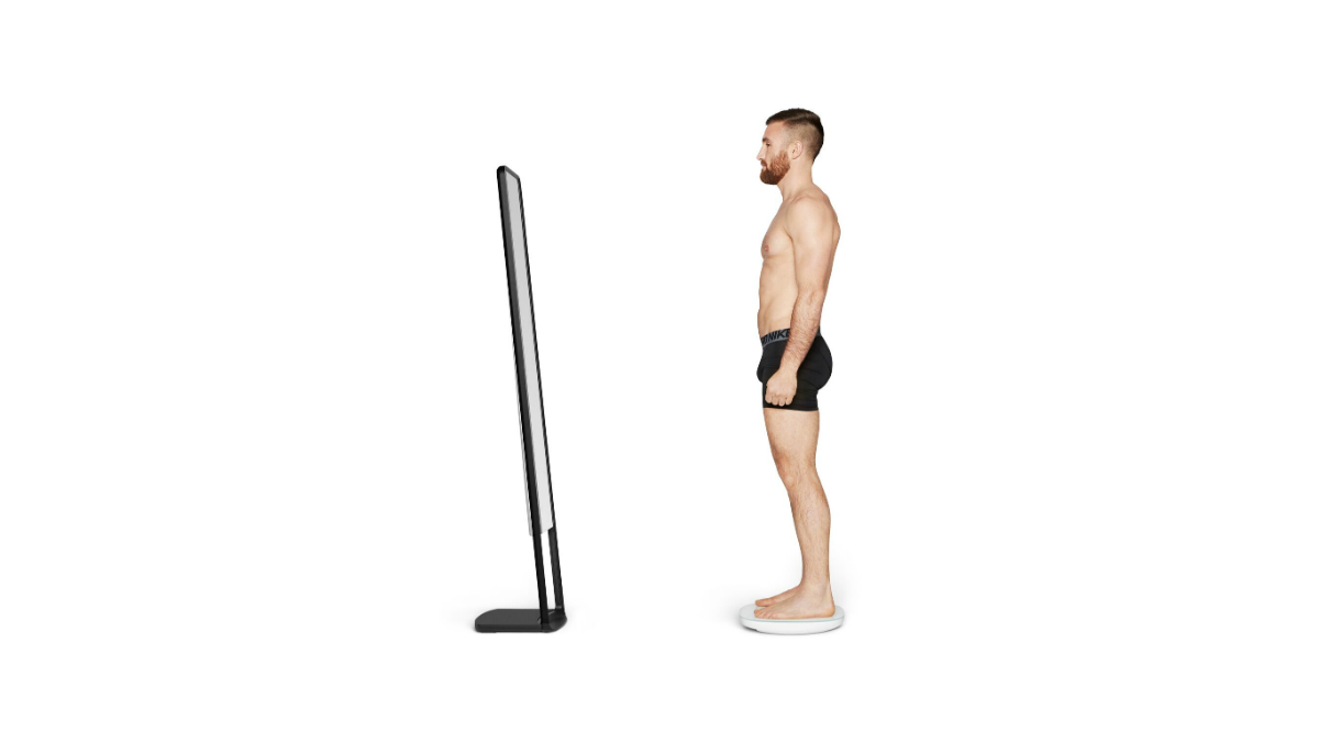 naked labs smart mirror 3d body scanner 2