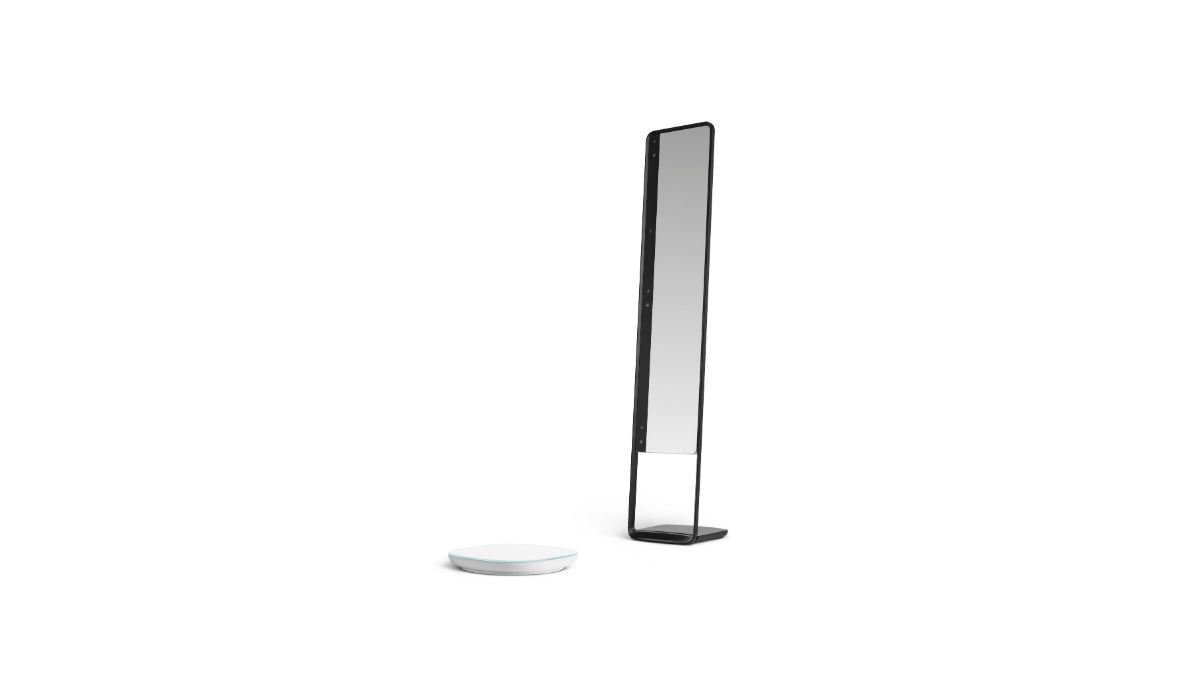 naked labs smart mirror 3d body scanner 3