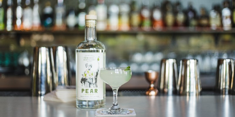 New Deal Distillery Pear Brandy