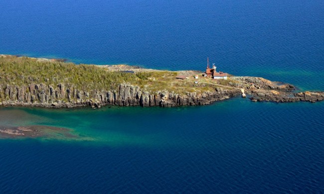 Passage Island Lighthouse, Isle Royale National Park