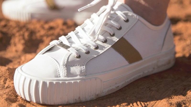 PF Flyers X Ball and Buck Center Lo Sneakers