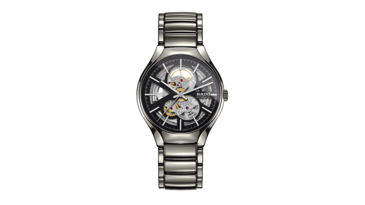 rado true heart ceramic watch 4 silver