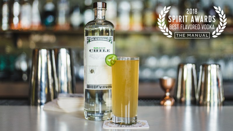 st george green chile vodka best flavored vodkas 2018