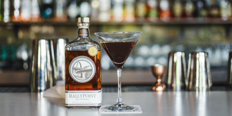 Still 630 Rally Point Rye Whiskey