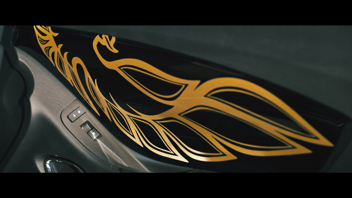 Trans Am with 840 Horsepower 