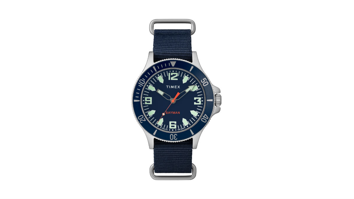 Timex Greats Bayman watch