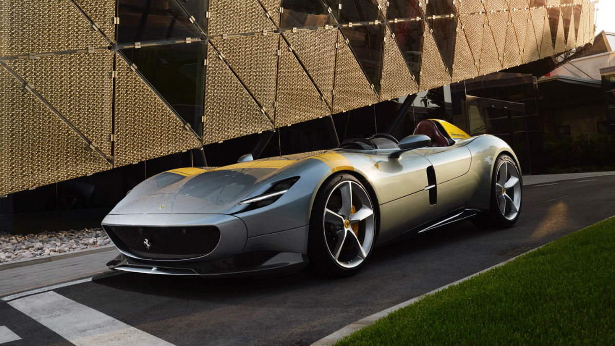 【オフィシャルカタログ】Ferrari SP1 Ferrari Monza SP1 - Ferrari.com