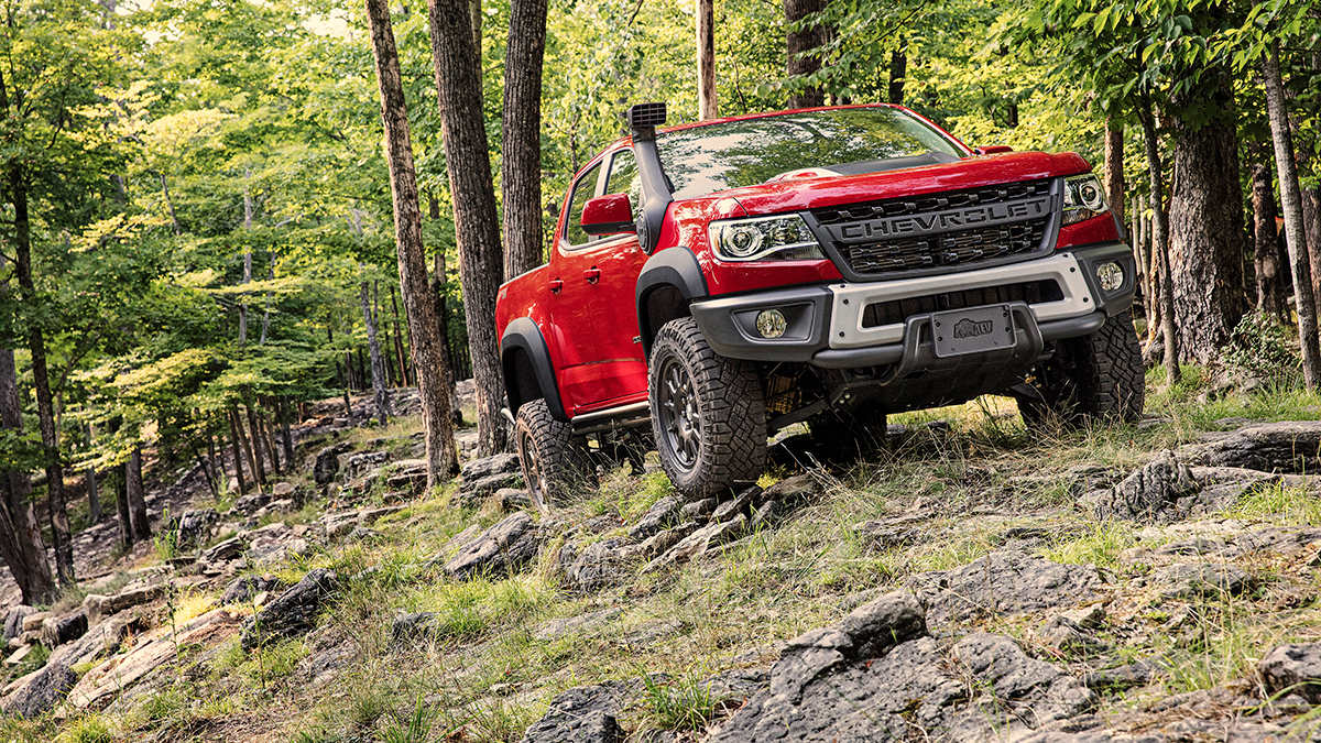 2019 Chevy Colorado ZR2 Bison offroad