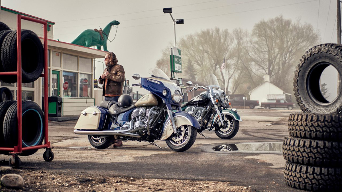 Indian Chieftan Classic