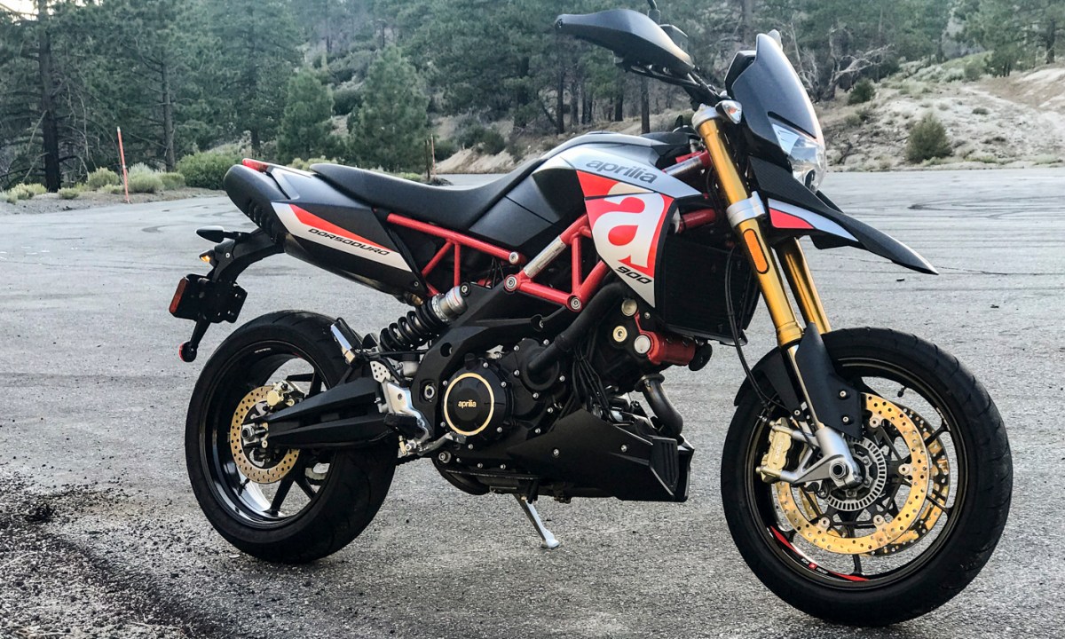 Aprilia Dorsoduro 900