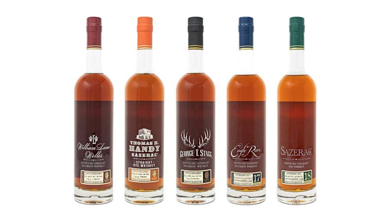 buffalo trace antique collection 2018