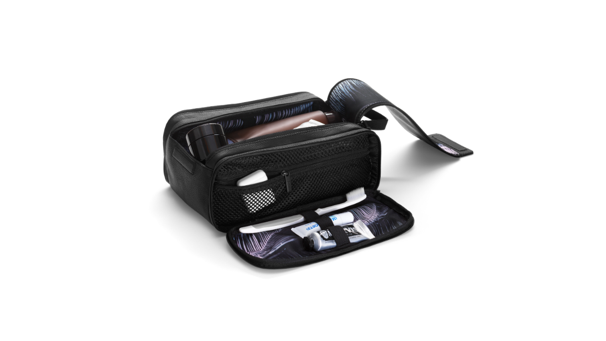 away x dwyane wade second collab wine suitcase dopp kit 2