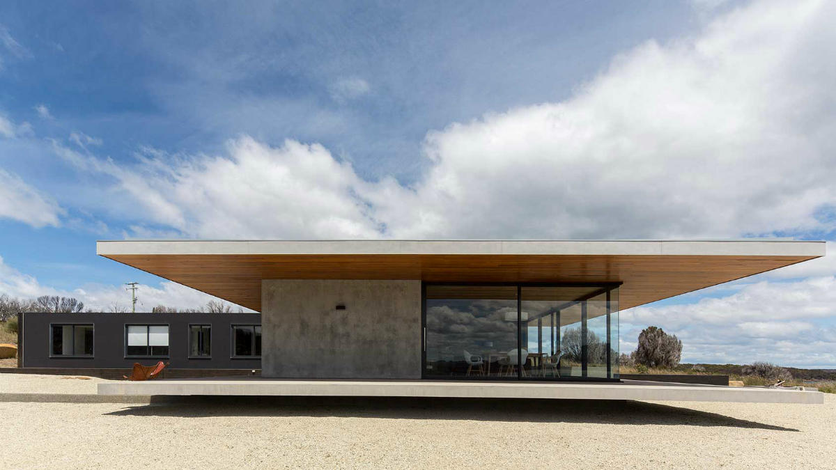 dunalley house tasmania stuart tanner architects photos 10