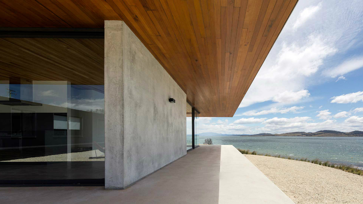 dunalley house tasmania stuart tanner architects photos 2