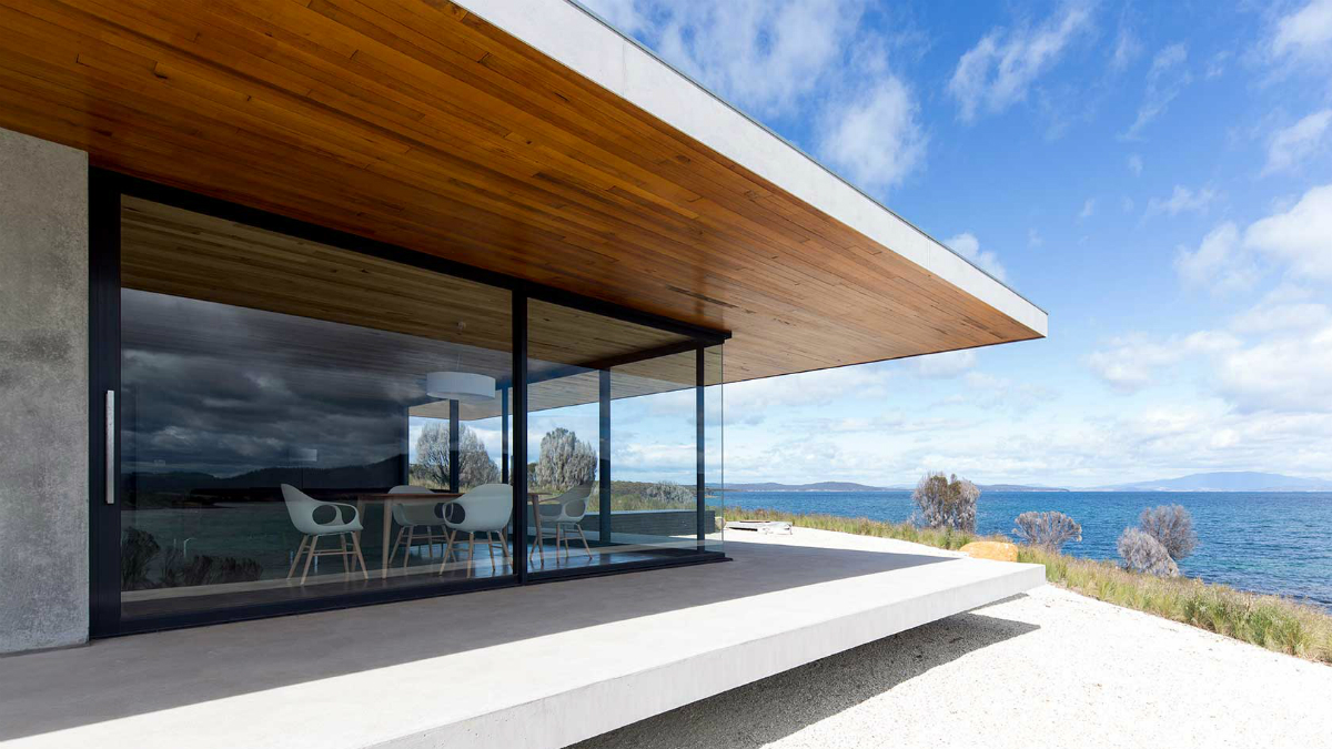 dunalley house tasmania stuart tanner architects photos 5