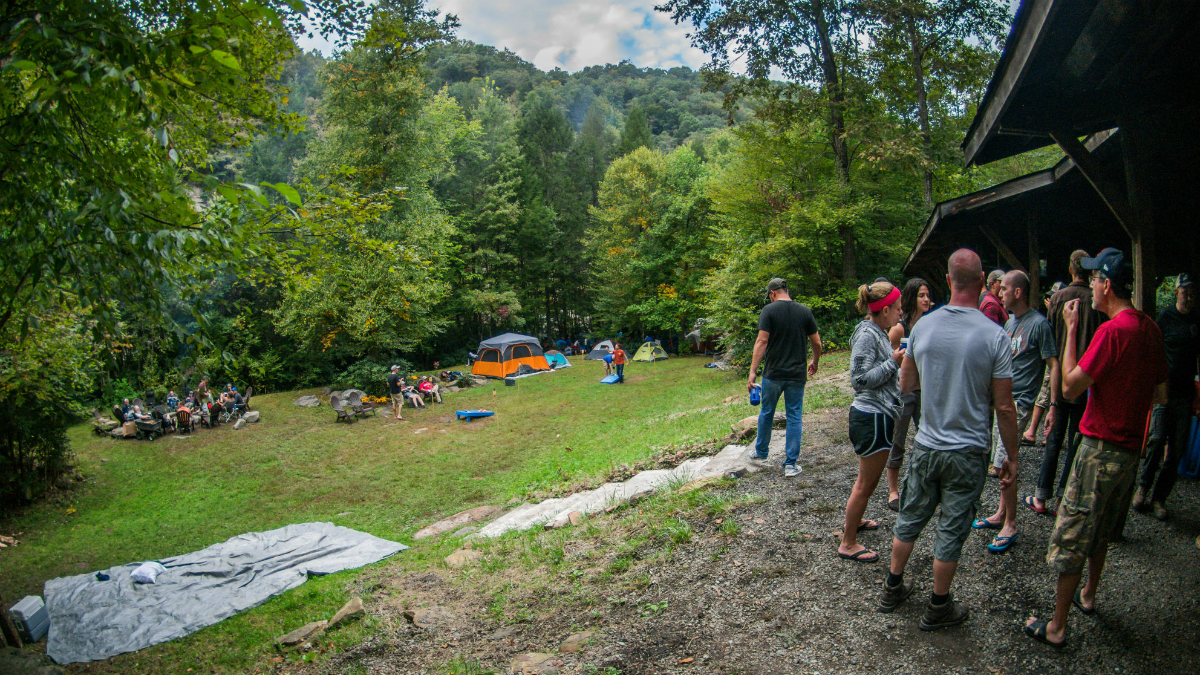 gauley river rafting camp edited