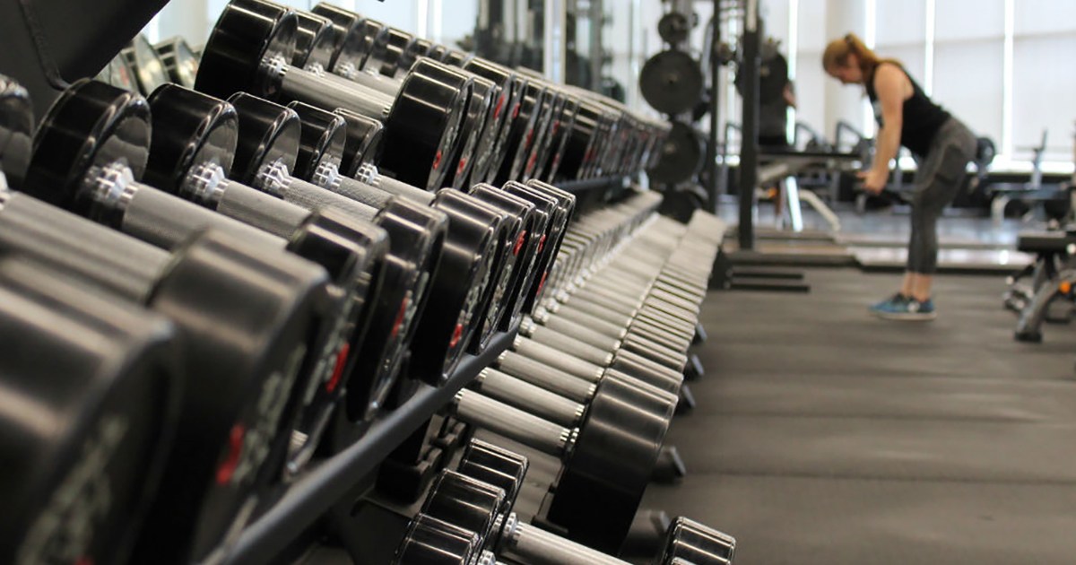 Here's Your Guide to Positive Thinking at the Gym