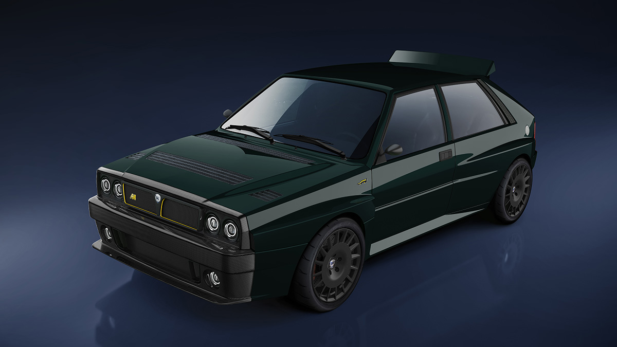 Automobili Amos Lancia Integrale