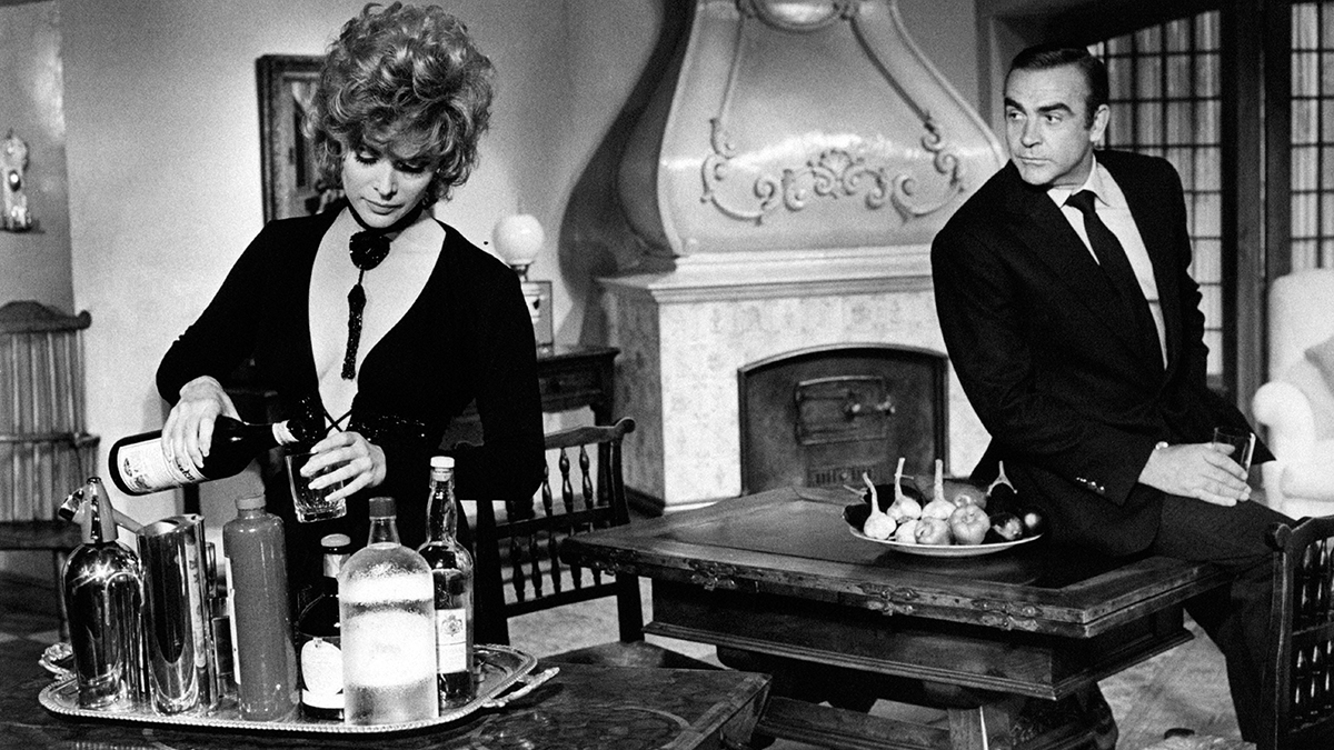 James Bond Sean Connery Diamonds Are Forever