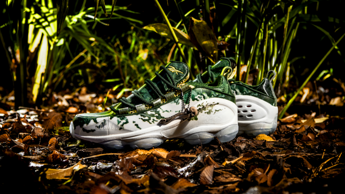 reebok dmx run 10 predator sneaker