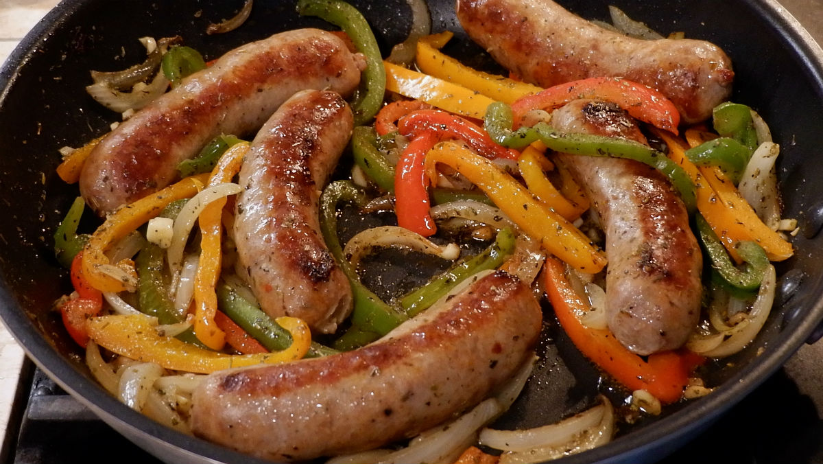 How to grill perfect bratwurst sausages, according to a golf-club chef