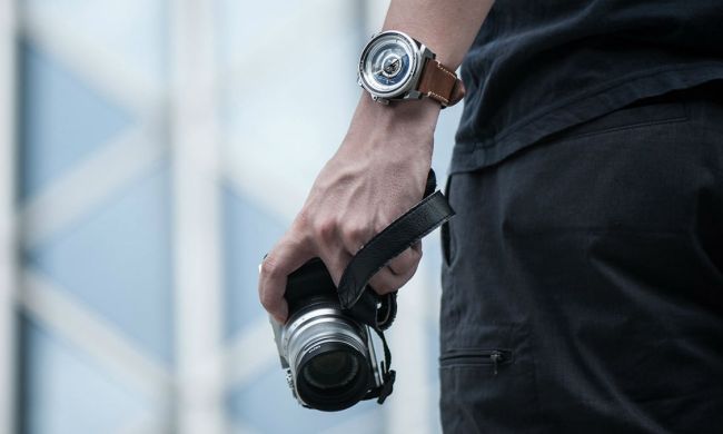 Tacs Automatic Vintage Lens II camera watch