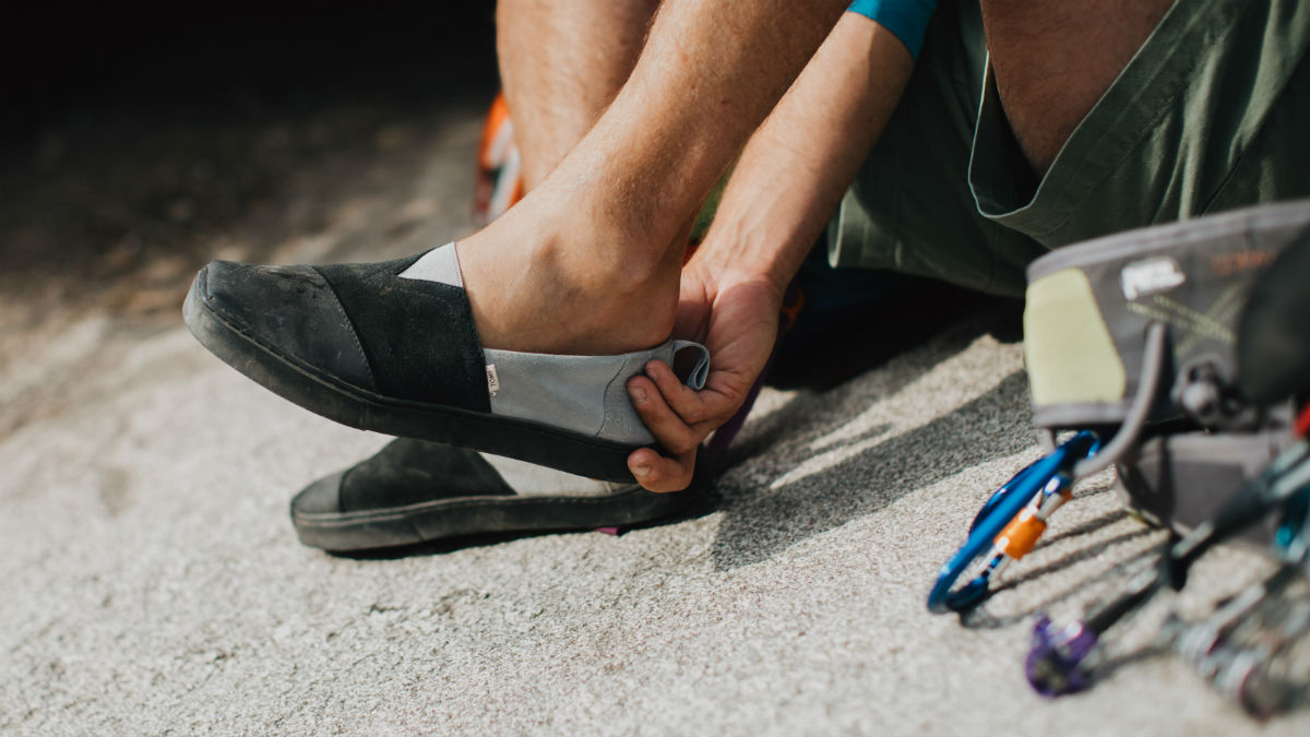When You Buy Toms' New Climbing Shoes, You Can Help Change a Kid's Life ...