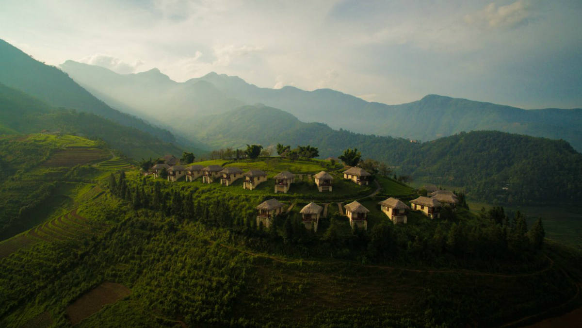 mountain top hotels