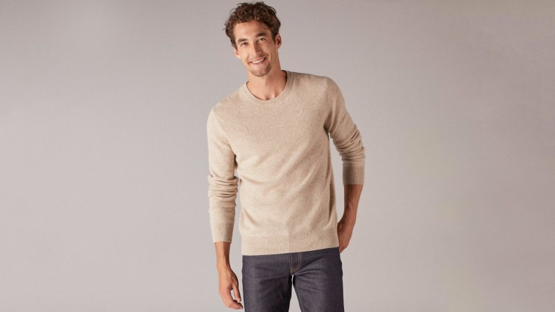 naadam cashmere sweater