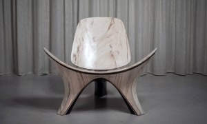 zaha hadid la lapella chair