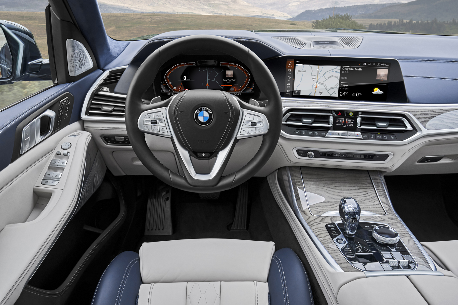 bmw x7 suv sport activity vehicle news 2019 10