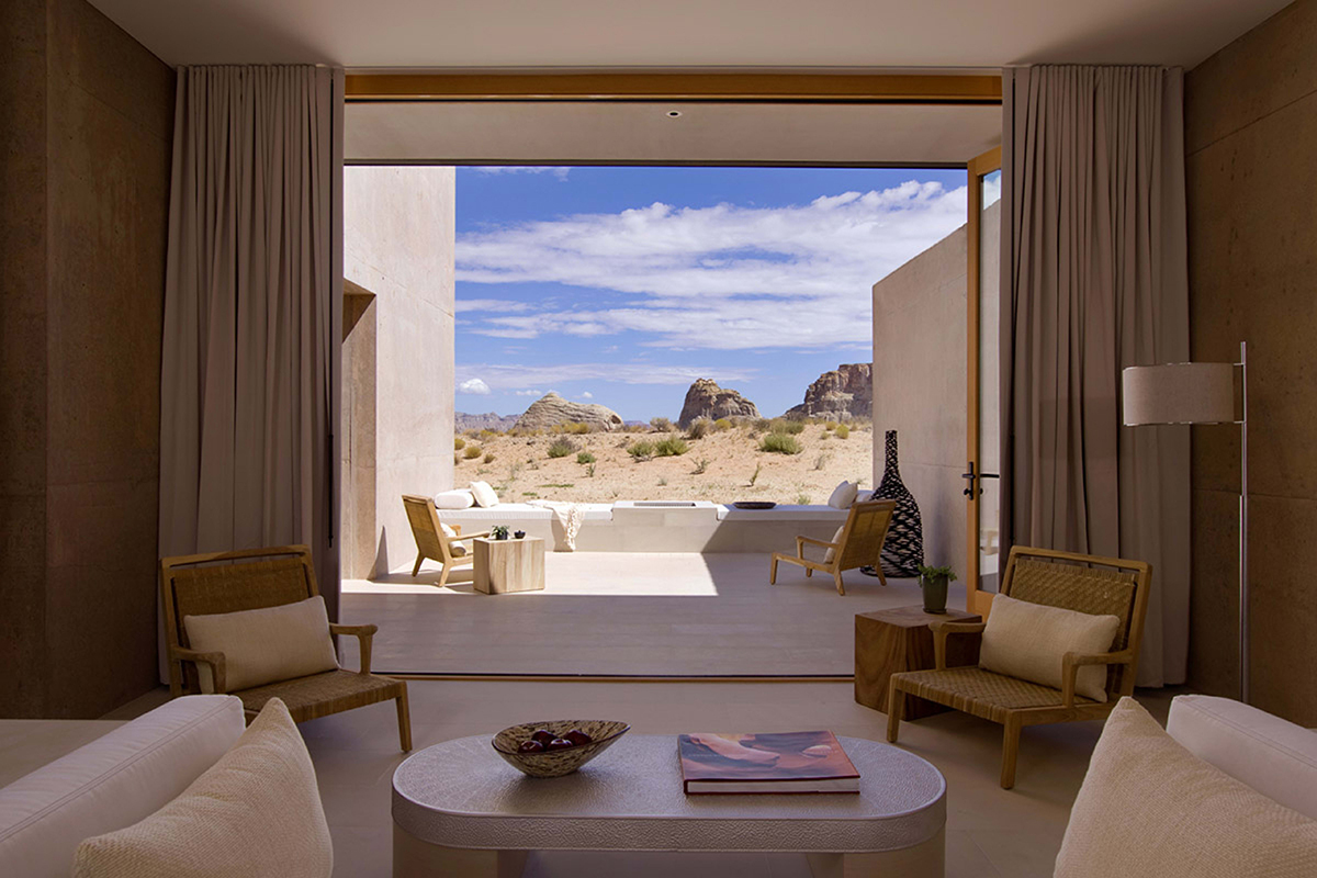 amangiri resort utah architecture design pictures 1