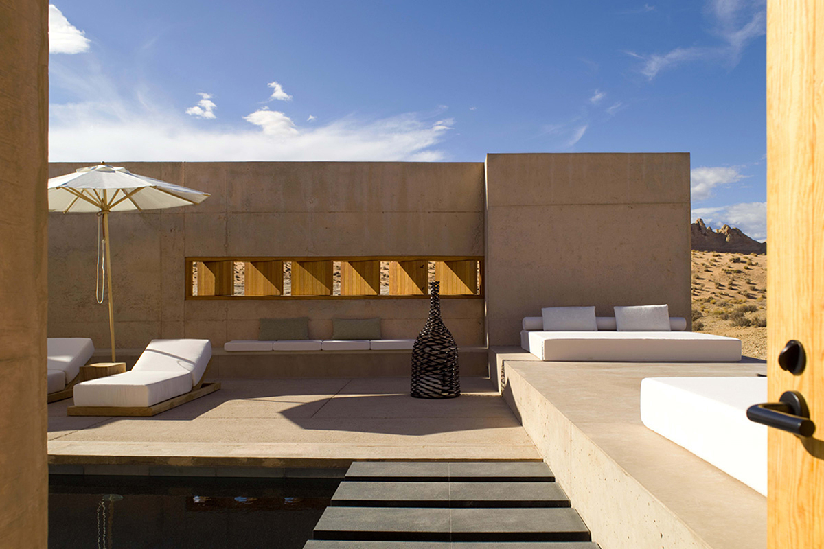 amangiri resort utah architecture design pictures 2