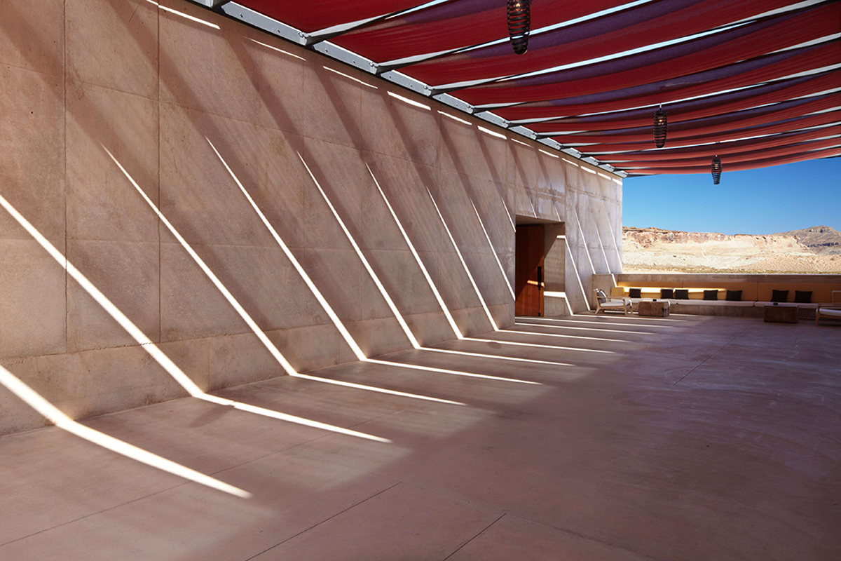 amangiri resort utah architecture design pictures 3