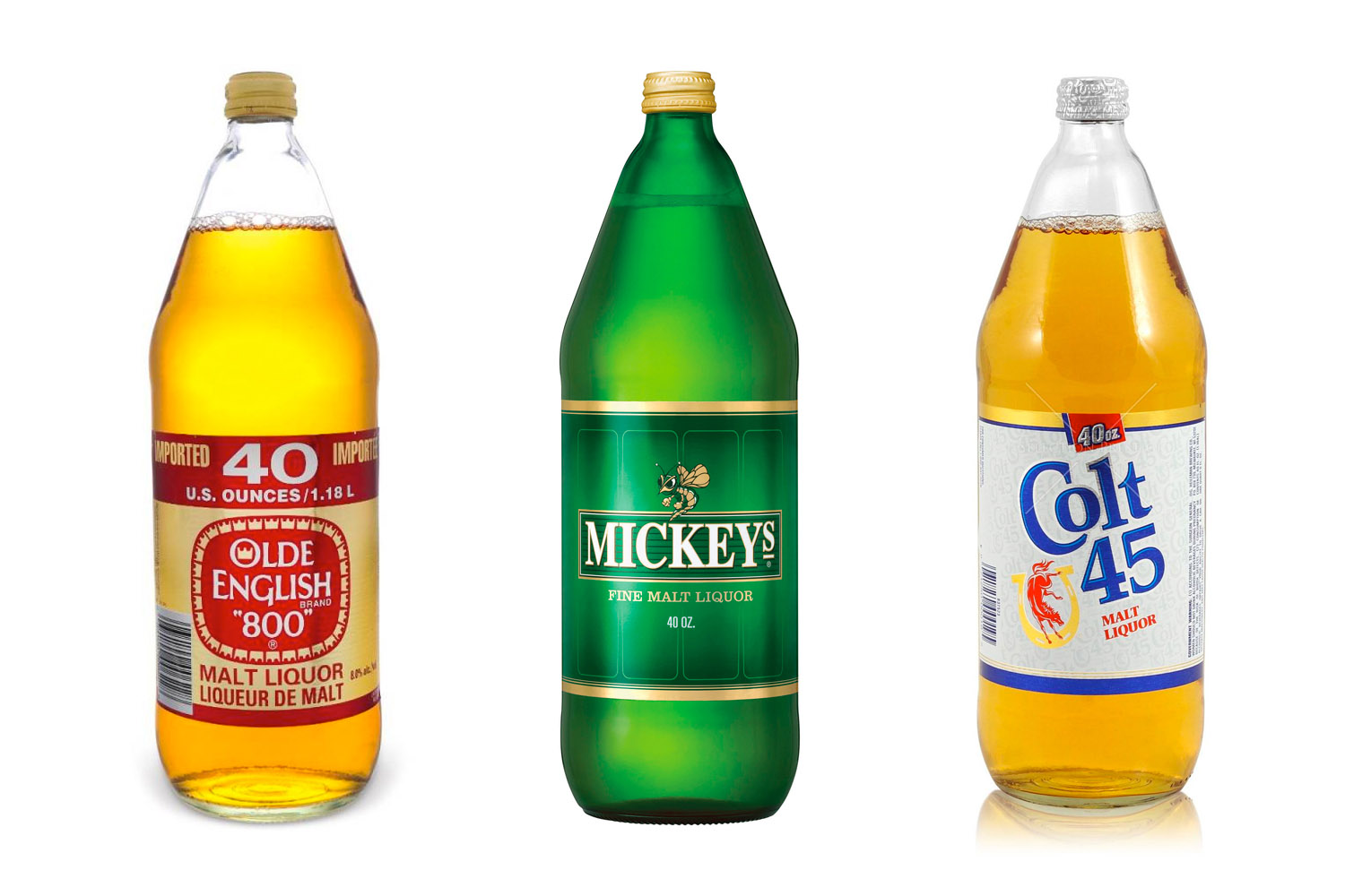 Mickey's Fine Malt Liquor 40 oz. Bottle - Outback Liquors