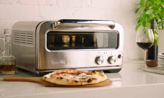 breville smart pizza oven pizzaiolo countertop smartovenpizzaiolo