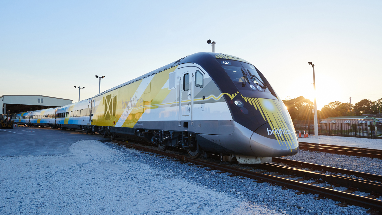 Brightline Train Will Connect Vegas to Southern California in Just 2 ...