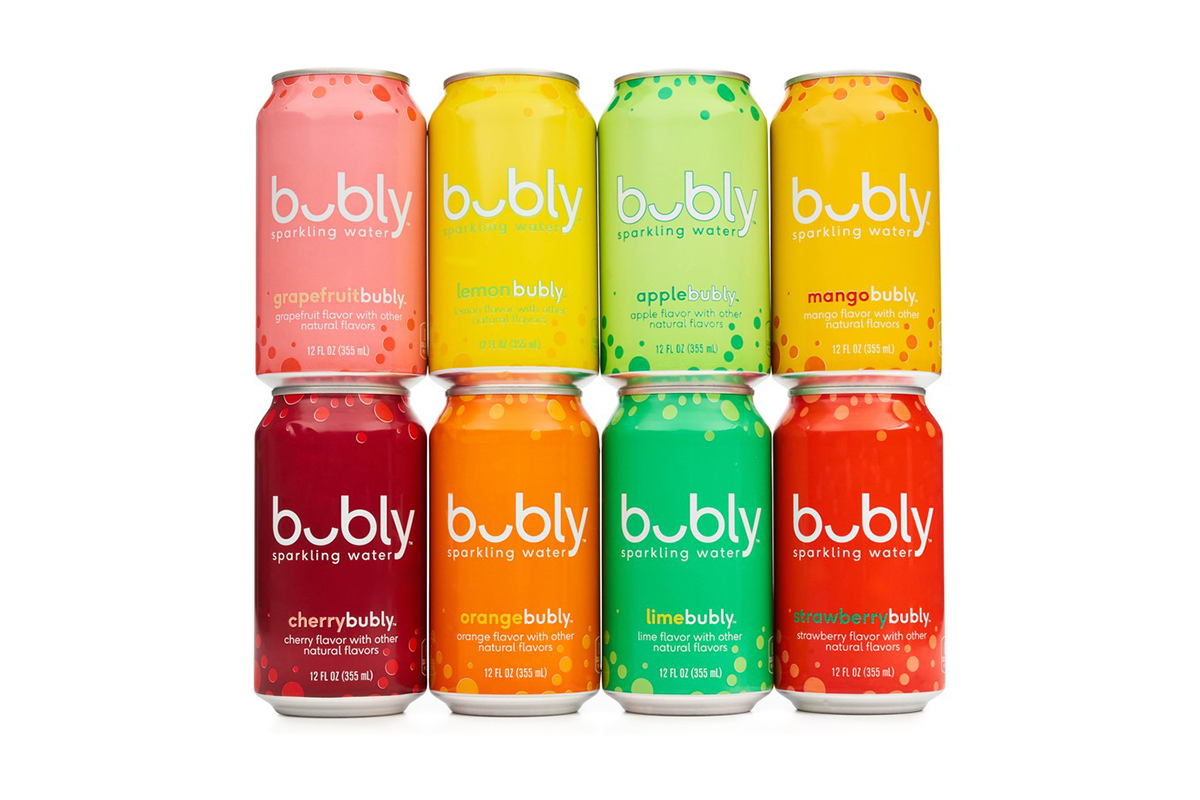 bubly sparkling water