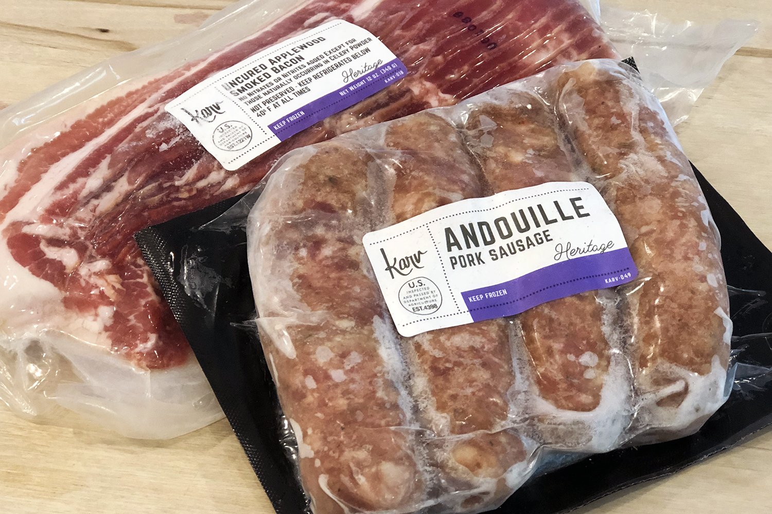 fall grilling recipes cedar plank bacon wrapped andouille sausage 1
