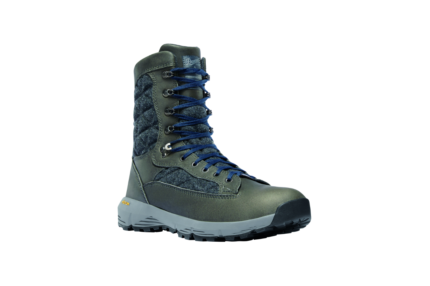 danner weatherized collection mens gray